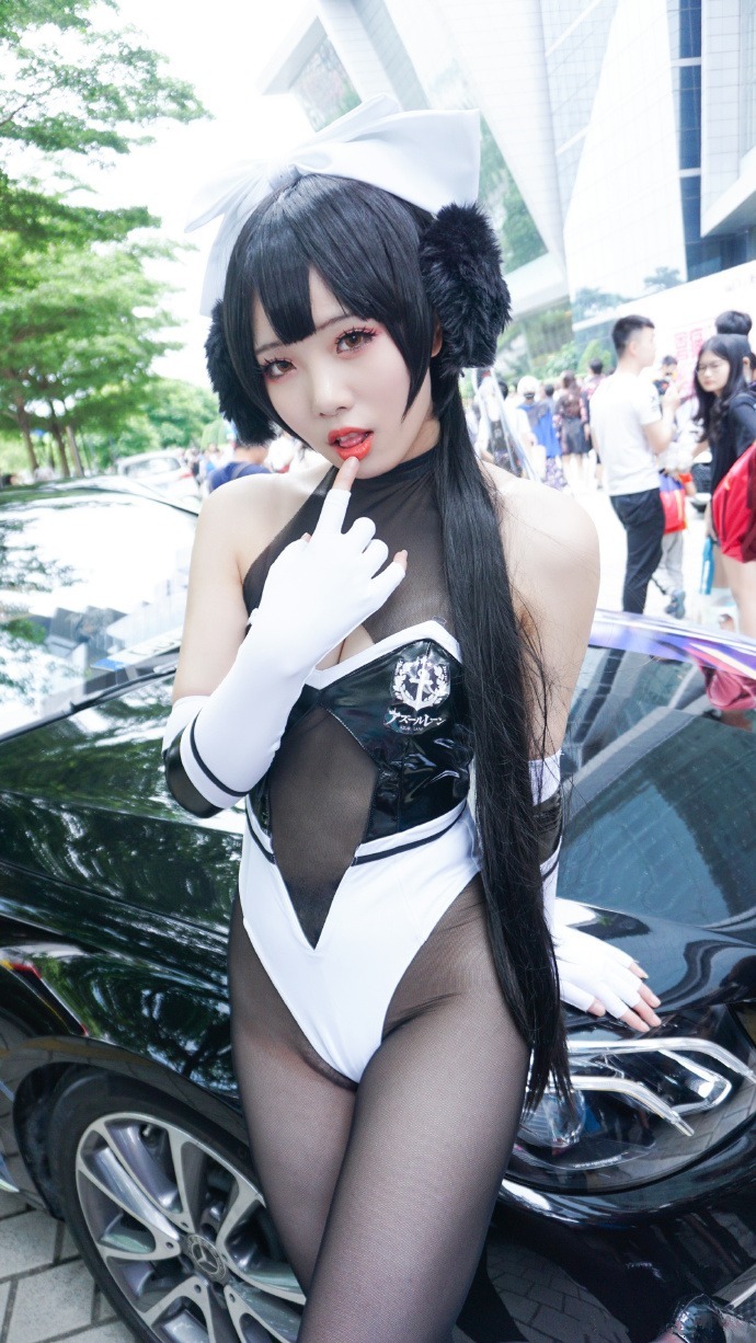 墨玉-M - NO.003 高雄赛车 [34P]-XikXak